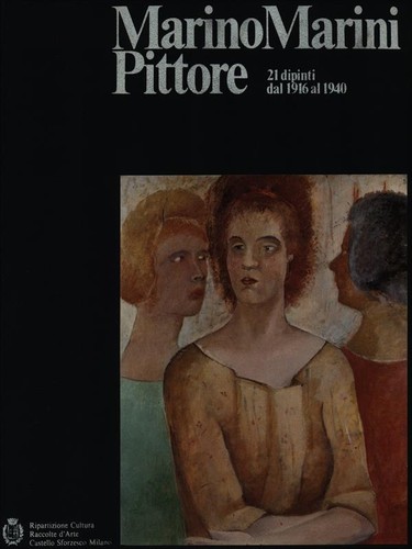 Marino marini pittore - marini, aa.vv