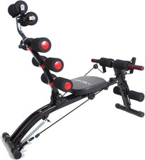 Panca Multifunzione Total Trainer - Rivoluzionario Panca Addominali, Pieghevole,