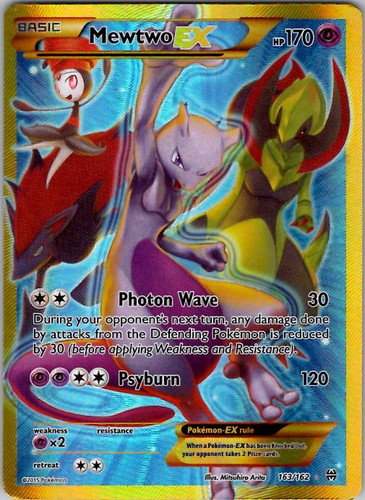 Mewtwo 163 secret full - ex,
