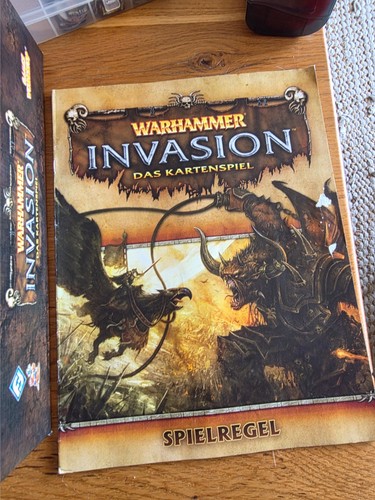 Warhammer invasion lcg - warhammer:,