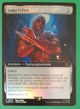 MTG Magic Lama Celata Assassin's Creed Buy-A-Box Promo Foil Italiano