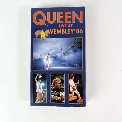 Queen live wembley 86 - at, '86
