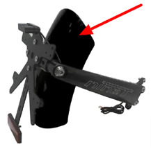 Solo Parafango posteriore nero per portatarga basso laterale BMW R NINE T