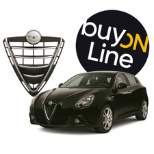 GRIGLIA RADIATORE ANTERIORE CROMATA ALFA ROMEO GIULIETTA 04/10