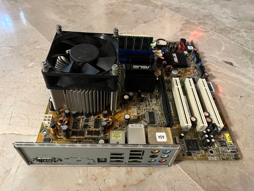 Asus p5gd1 motherboard with - p5gd1-fm,