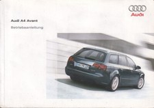 AUDI A4 AVANT 2006 2007