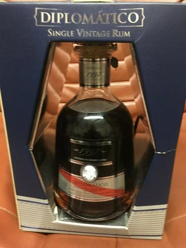 Rum diplomatico botucal 1997 - botucal,