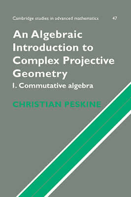 Algebraic introduction to - an,