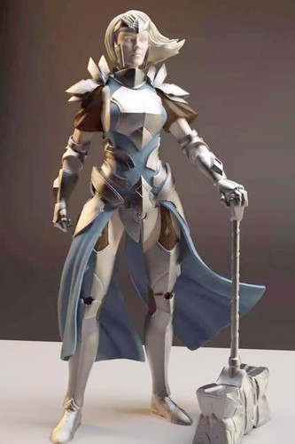 Modellino figure resina - , 1/24