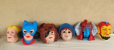 MASCHERE CARNEVALE PERSONAGGI ANNI 1978 1979 TOEI ANIMATION VINTAGE SARTI MILANO