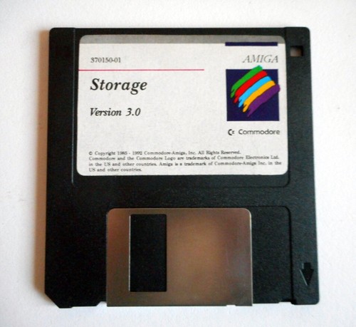 Disquette amiga storage - disquette,
