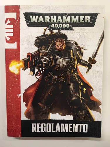 Warhammer 000 regolamento - warhammer, 40,000