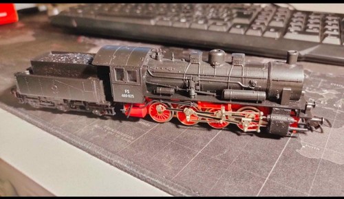 Piko locomotiva vapore - fs,