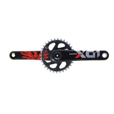 guarnitura x01 eagle carbon boost 1x12v dub 170mm 32t oxy red SRAM bici mtb