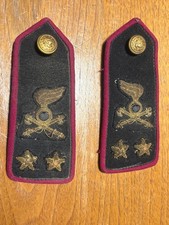 Spalline coloniale da