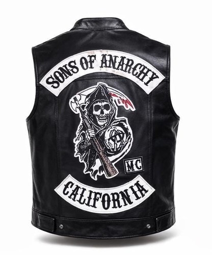 Gilet pelle inspired - gilet, in