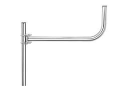 Supporto antenna da balcone