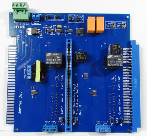 Switcher jamma 1 - jamma,