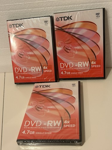 Tdk dvd digital - 3, dvd-rw