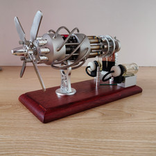 16-Cylinder Stirling Engine