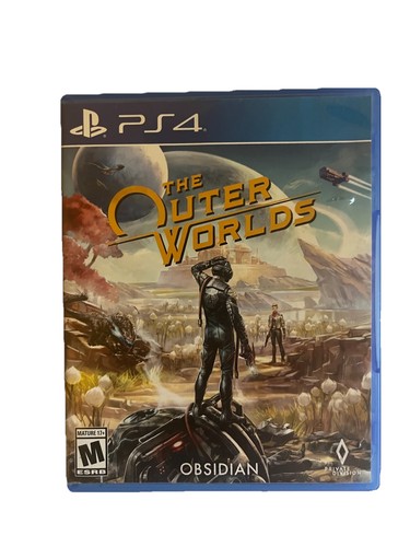 The outer worlds sony - worlds,