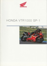 Honda VTR 1000 SP - 1 depliant