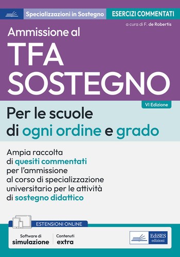 Test ammissione tfa - test,
