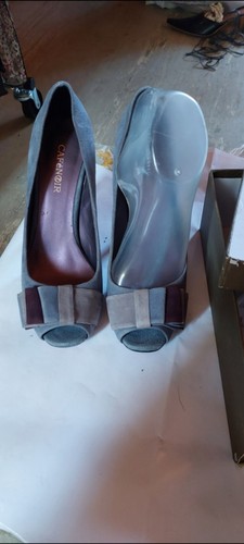 Scarpe con tacco cafènoir - con,