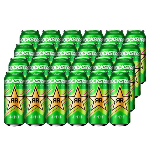 Rockstar energy sours apple - energy,