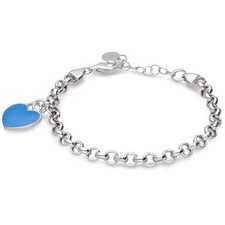 Bracciale Argento 925 Donna Alfieri & St. John 925 Cuore Ag trendy cod. GABR2534