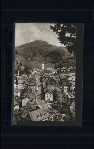 Zell wiesental - zell,