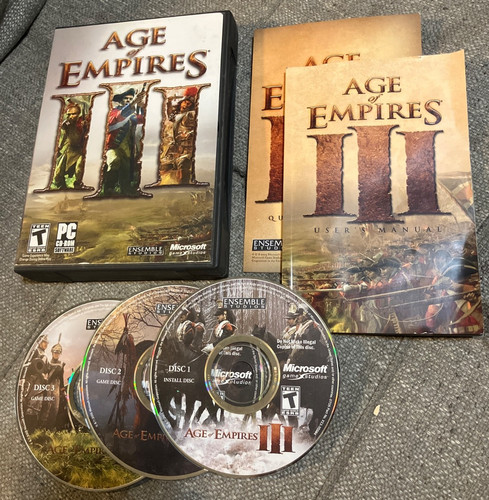 Age empires - age, 3