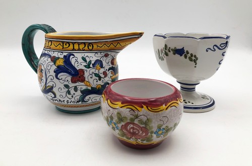 Lotto deruta ceramica - lotto,