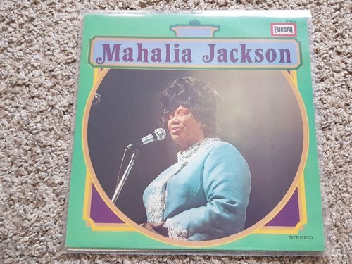 Mahalia jackson best of - mahalia,
