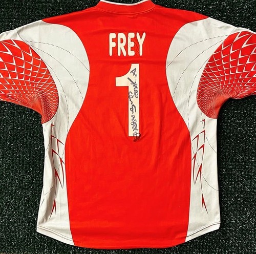 Frey fiorentina match worn - frey,