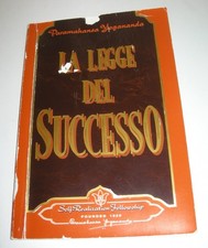 libro LA LEGGE DEL SUCCESSO  Paramhanda Yogananda  yoga