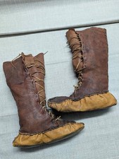 antichi MOCASSINI artigianali