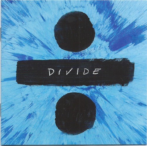 Sheeran cd - ÷, (divide)