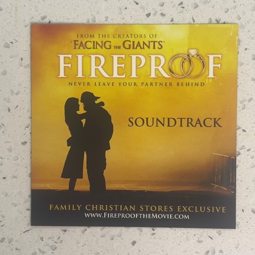 Fireproof movie soundtrack - soundtrack, cd
