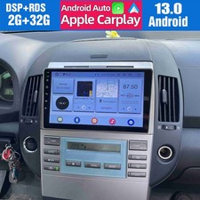 Autoradio 9" per Toyota Corolla Verso 2003-2009 Android Carplay GPS NAVI WIFI FM