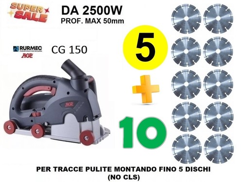 Scanalatore rurmec agp 5 - rurmec-agp,