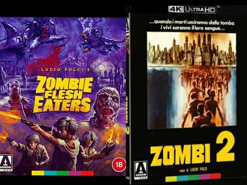 Zombi uhd audio - 4k,