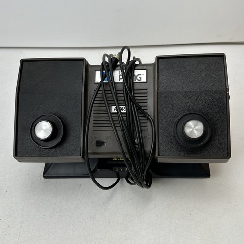 Console vintage atari super - console,