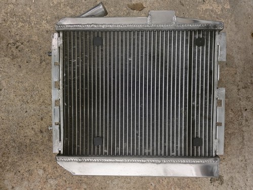 Radiatore lega renault - in, gt