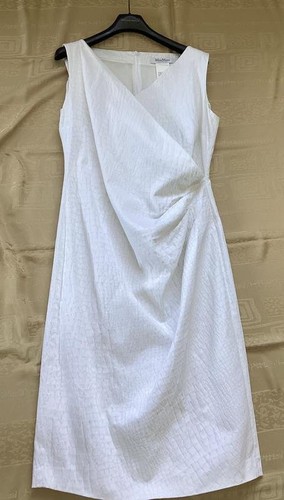 Abito donna max mara bianco - max,