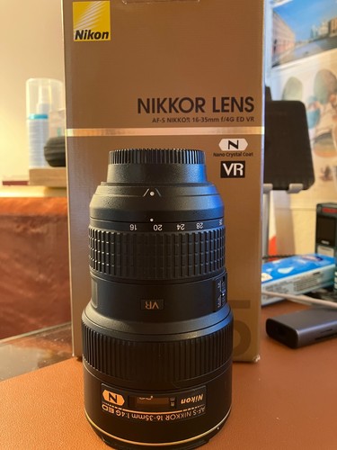 Nikon nikkor 35mm f4g - nikkor,