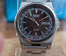 Seiko SQ 100 navigatore/bussola al quarzo