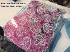 Adesivo Corpo Chitarra Paisley