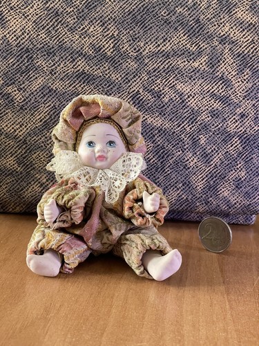 Bambola vintage ceramica - vintage, in
