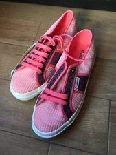 Scarpe Superga rosa viola nuove 41 Scarpe da donna di marca Superga, originali 